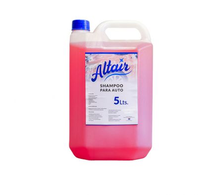 Shampoo para auto 5 Lts.