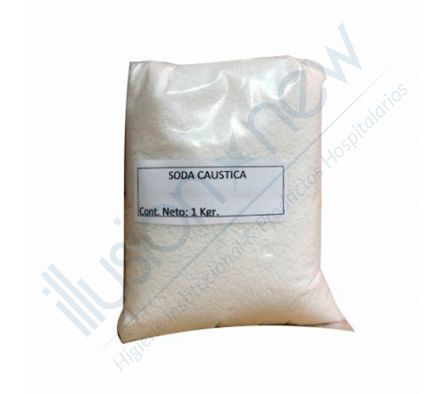 SODA CAUSTICA EN GRANO X 01 KG