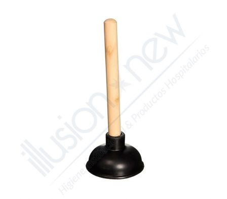 SOPAPA NEGRA CON MANGO