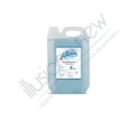 SUAVIZANTE LIQUIDO P/ ROPAS CLASICO 5.0 LTS - ALTAIR