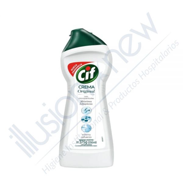 Cif - Cif Crema 375 g. Cif Crema es el limpiador que por su